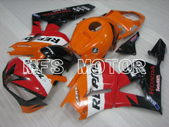 Honda CBR600RR 2013-2023 Injection ABS Fairing - Repsol - Orange Red Black - MFS2401 - Fairings Kit
