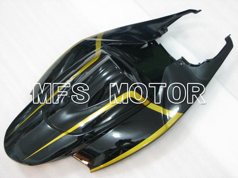Suzuki GSXR600 GSXR750 2006-2007 Injection ABS Fairing - BACARDI - Black Red wine color - MFS2402 - Fairings Kit