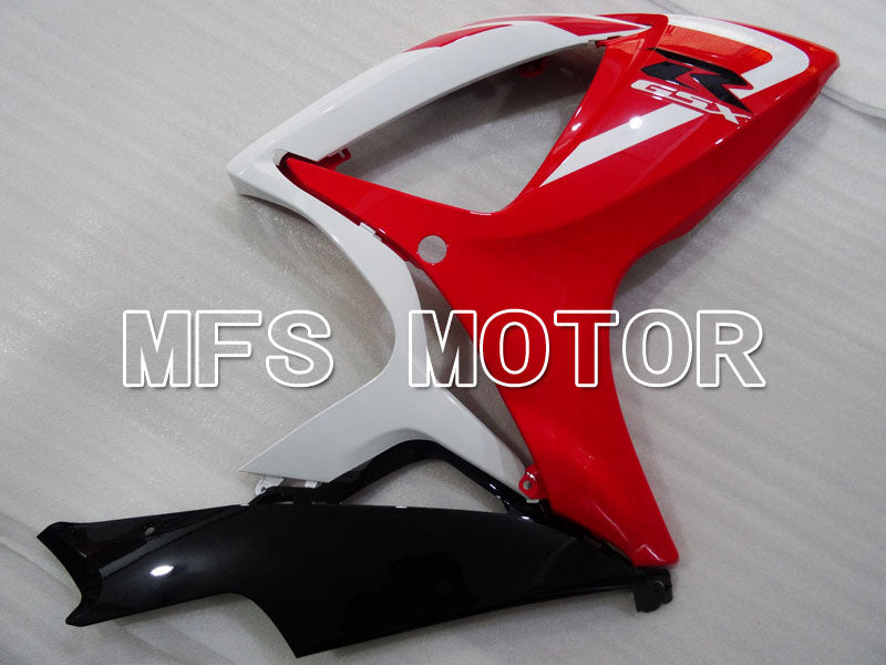 Suzuki GSXR600 GSXR750 2006-2007 Injection ABS Fairing - Factory - Red White - MFS2406 - Fairings Kit