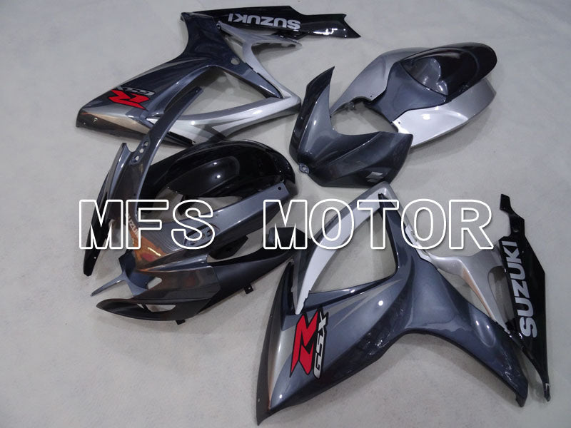 Suzuki GSXR600 GSXR750 2006-2007 Injection ABS Fairing - Factory Style - Gray - MFS2407 - Fairings Kit