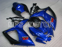 Suzuki GSXR600 GSXR750 2006-2007 Injection ABS Fairing - Factory Style - Blue Black - MFS2416 - Fairings Kit