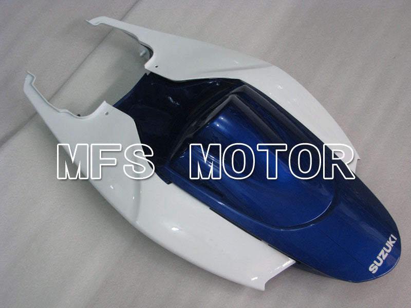 Suzuki GSXR600 GSXR750 2006-2007 Injection ABS Fairing - Factory Style - Blue White - MFS2418 - Fairings Kit