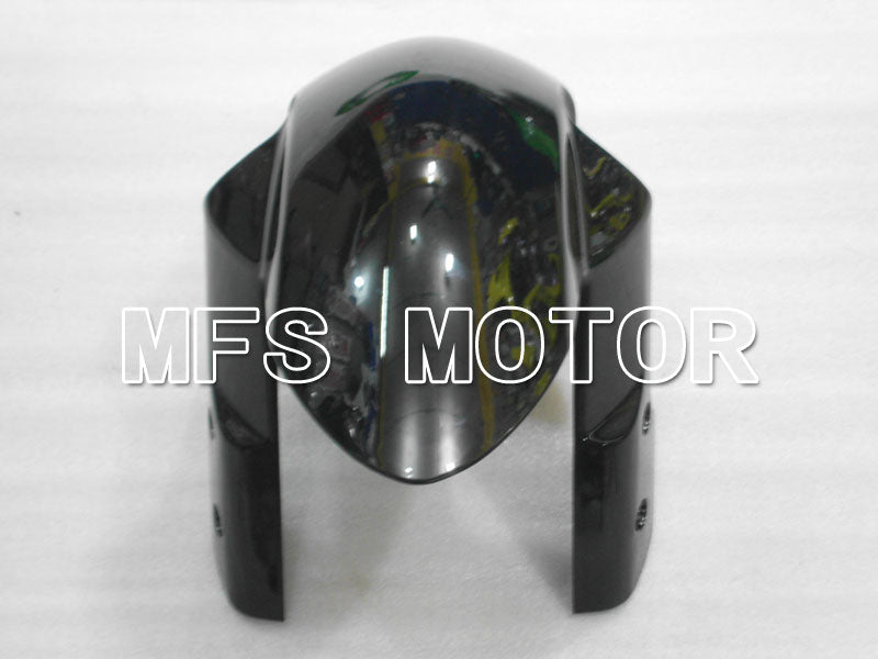 Suzuki GSXR600 GSXR750 2006-2007 Injection ABS Fairing - Factory - Black Green - MFS2419 - Fairings Kit