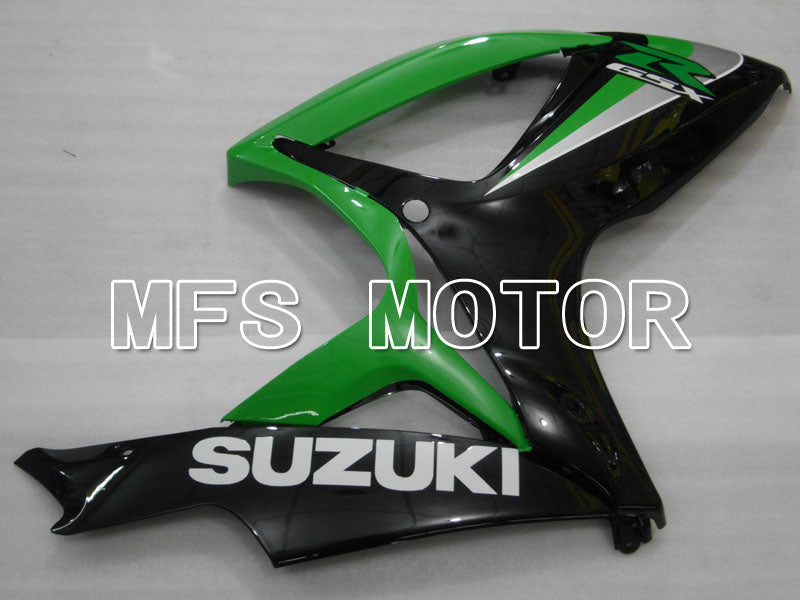 Suzuki GSXR600 GSXR750 2006-2007 Injection ABS Fairing - Factory - Black Green - MFS2419 - Fairings Kit