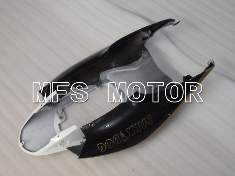 Suzuki GSXR600 GSXR750 2006-2007 Injection ABS Fairing - VIRU - Black White - MFS2420 - Fairings Kit