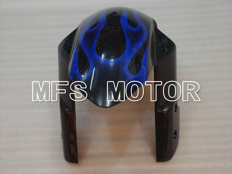 Suzuki GSXR600 GSXR750 2008-2010 Injection ABS Fairing - Flame - Blue - MFS2422 - Fairings Kit