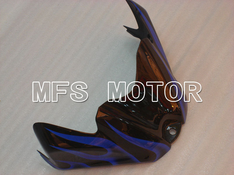 Suzuki GSXR600 GSXR750 2008-2010 Injection ABS Fairing - Flame - Blue - MFS2422 - Fairings Kit