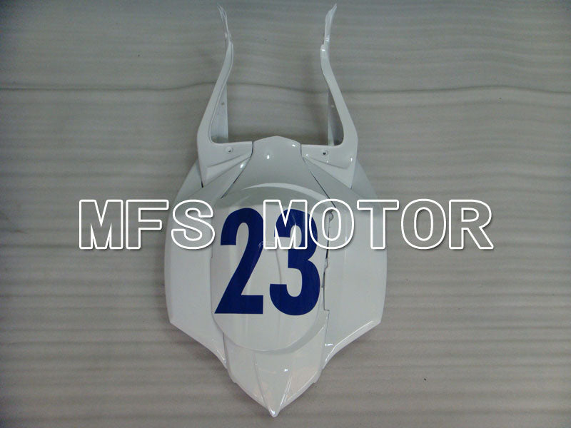 Suzuki GSXR600 GSXR750 2008-2010 Injection ABS Fairing - Jordan - Blue White - MFS2423 - Fairings Kit