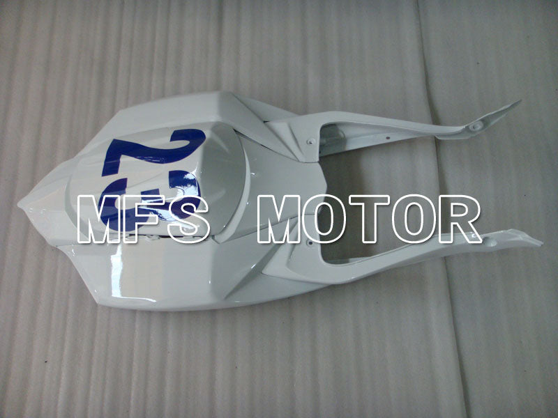 Suzuki GSXR600 GSXR750 2008-2010 Injection ABS Fairing - Jordan - Blue White - MFS2423 - Fairings Kit