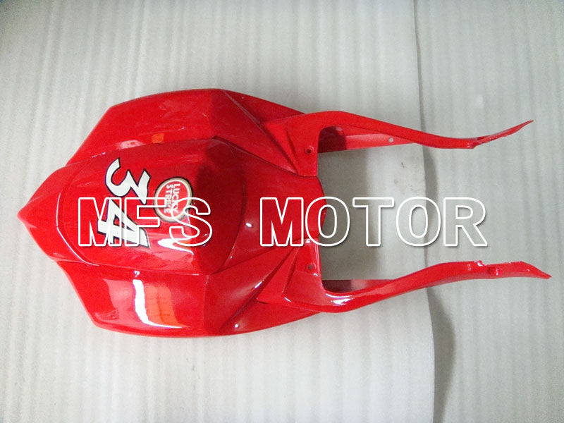 Suzuki GSXR600 GSXR750 2008-2010 Injection ABS Fairing - Lucky Strike - Red White - MFS2424 - Fairings Kit