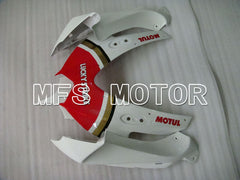 Suzuki GSXR600 GSXR750 2008-2010 Injection ABS Fairing - Lucky Strike - Red White - MFS2424 - Fairings Kit