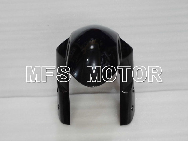 Suzuki GSXR600 GSXR750 2008-2010 Injection ABS Fairing - Factory Style - Black Orange - MFS2426 - Fairings Kit