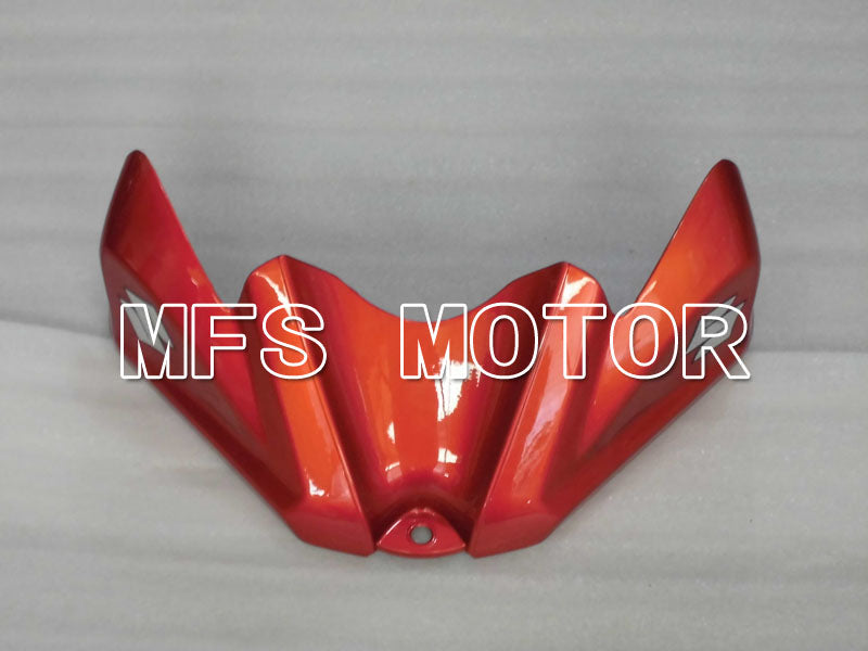 Suzuki GSXR600 GSXR750 2008-2010 Injection ABS Fairing - Factory Style - Black Orange - MFS2426 - Fairings Kit