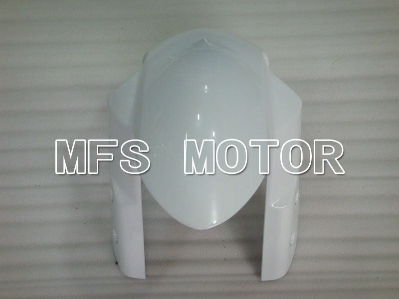 Suzuki GSXR600 GSXR750 2008-2010 Injection ABS Fairing - Factory Style - White Silver - MFS2428 - Fairings Kit
