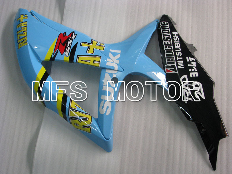 Suzuki GSXR600 GSXR750 2008-2010 Injection ABS Fairing - Rizla+ - Blue - MFS2430 - Fairings Kit