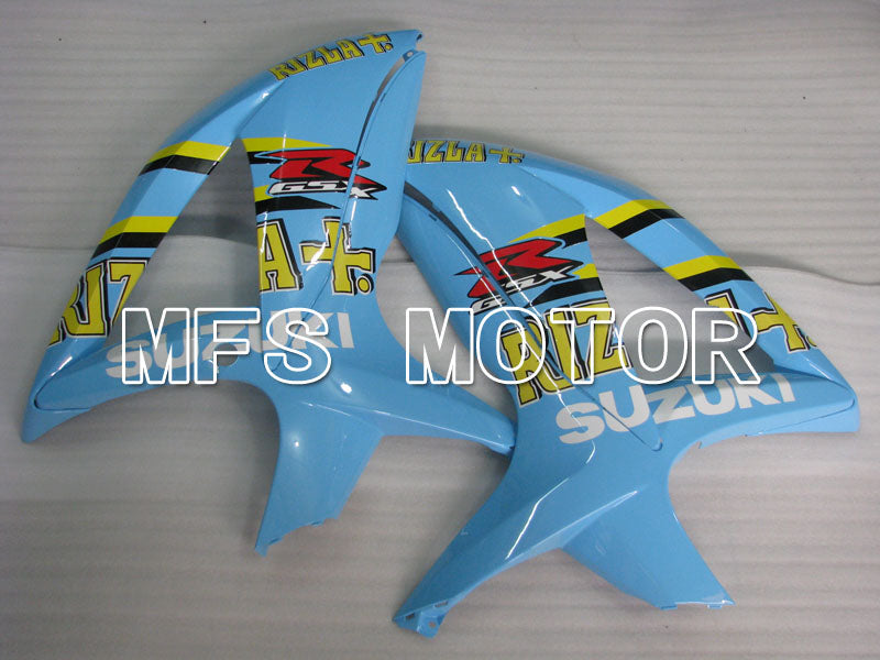 Suzuki GSXR600 GSXR750 2008-2010 Injection ABS Fairing - Rizla+ - Blue - MFS2430 - Fairings Kit