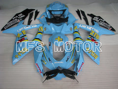 Suzuki GSXR600 GSXR750 2008-2010 Injection ABS Fairing - Rizla+ - Blue - MFS2430 - Fairings Kit