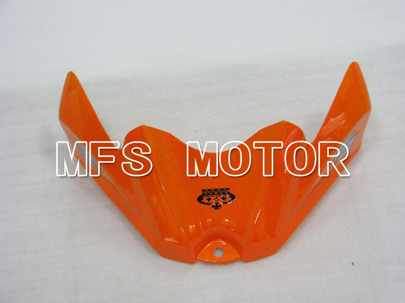 Suzuki GSXR600 GSXR750 2008-2010 Injection ABS Fairing - Corona - Black Orange - MFS2431 - Fairings Kit