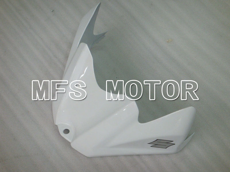 Suzuki GSXR600 GSXR750 2008-2010 Injection ABS Fairing - Factory Style - White - MFS2432 - Fairings Kit