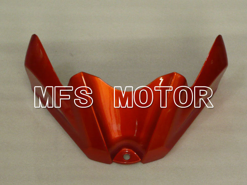 Suzuki GSXR600 GSXR750 2008-2010 Injection ABS Fairing - Factory Style - Black Orange - MFS2435 - Fairings Kit