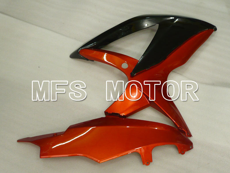 Suzuki GSXR600 GSXR750 2008-2010 Injection ABS Fairing - Factory Style - Black Orange - MFS2435 - Fairings Kit