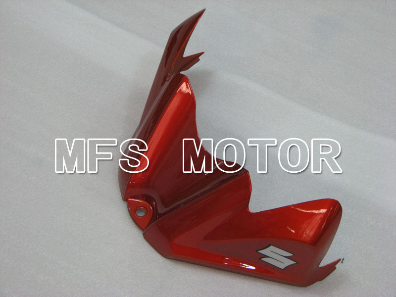 Suzuki GSXR600 GSXR750 2008-2010 Injection ABS Fairing - Factory Style - Black Orange - MFS2436 - Fairings Kit