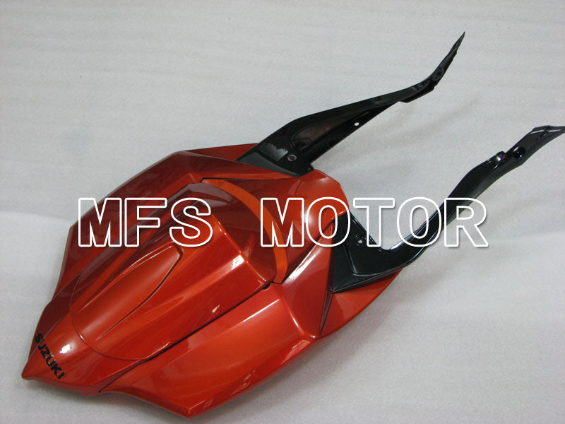 Suzuki GSXR600 GSXR750 2008-2010 Injection ABS Fairing - Factory Style - Black Orange - MFS2436 - Fairings Kit