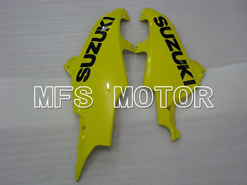 Suzuki GSXR600 GSXR750 2008-2010 Injection ABS Fairing - Factory Style - Black Yellow - MFS2441 - Fairings Kit