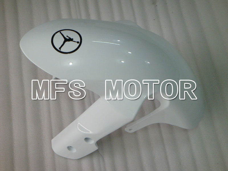 Suzuki GSXR600 GSXR750 2008-2010 Injection ABS Fairing - Jordan - Black White - MFS2449 - Fairings Kit