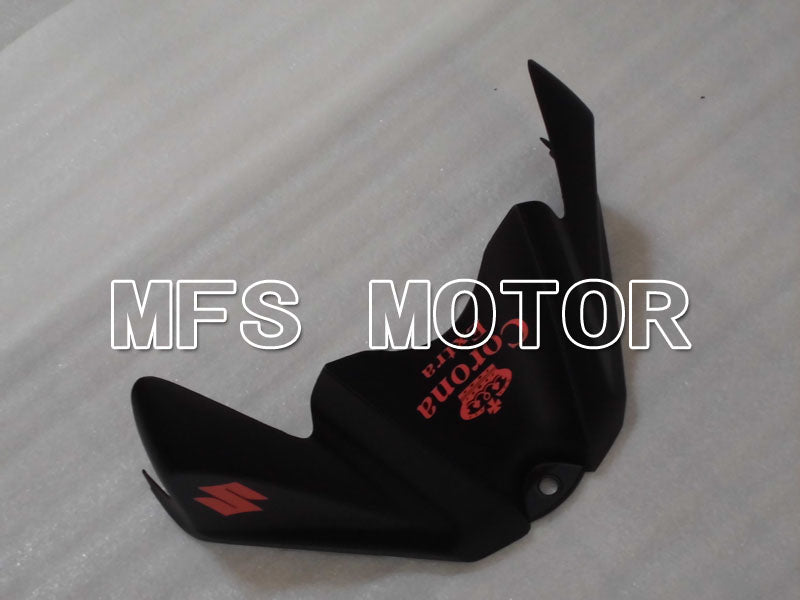 Suzuki GSXR600 GSXR750 2008-2010 Injection ABS Fairing - Corona - Black Orange - MFS2451 - Fairings Kit