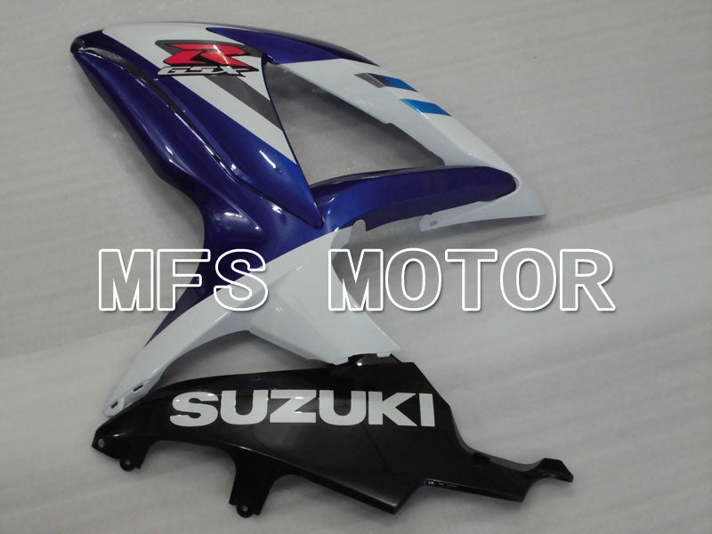 Suzuki GSXR600 GSXR750 2008-2010 Injection ABS Fairing - Factory Style - Blue White - MFS2461 - Fairings Kit