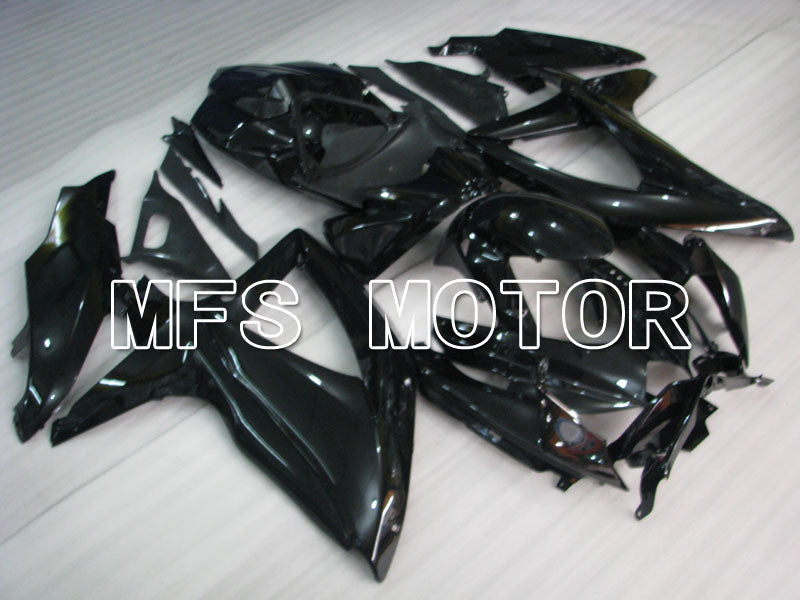 Suzuki GSXR600 GSXR750 2008-2010 Injection ABS Fairing - Factory Style - Black - MFS2464 - Fairings Kit