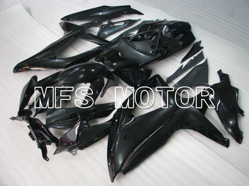 Suzuki GSXR600 GSXR750 2008-2010 Injection ABS Fairing - Factory Style - Black - MFS2464 - Fairings Kit