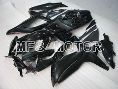 Suzuki GSXR600 GSXR750 2008-2010 Injection ABS Fairing - Factory Style - Black - MFS2464 - Fairings Kit