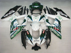 Suzuki GSXR600 GSXR750 2008-2010 Injection ABS Fairing - Corona - White ArmyGreen - MFS2468 - Fairings Kit