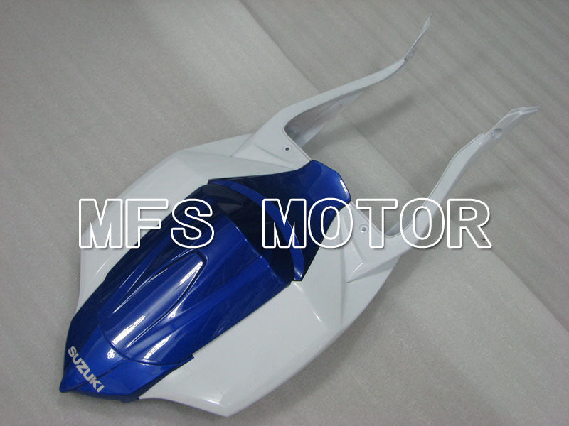 Suzuki GSXR600 GSXR750 2008-2010 Injection ABS Fairing - Factory Style - Blue White - MFS2472 - Fairings Kit