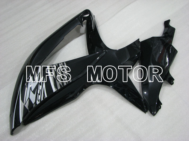 Suzuki GSXR600 GSXR750 2008-2010 Injection ABS Fairing - Factory Style - Black - MFS2480 - Fairings Kit