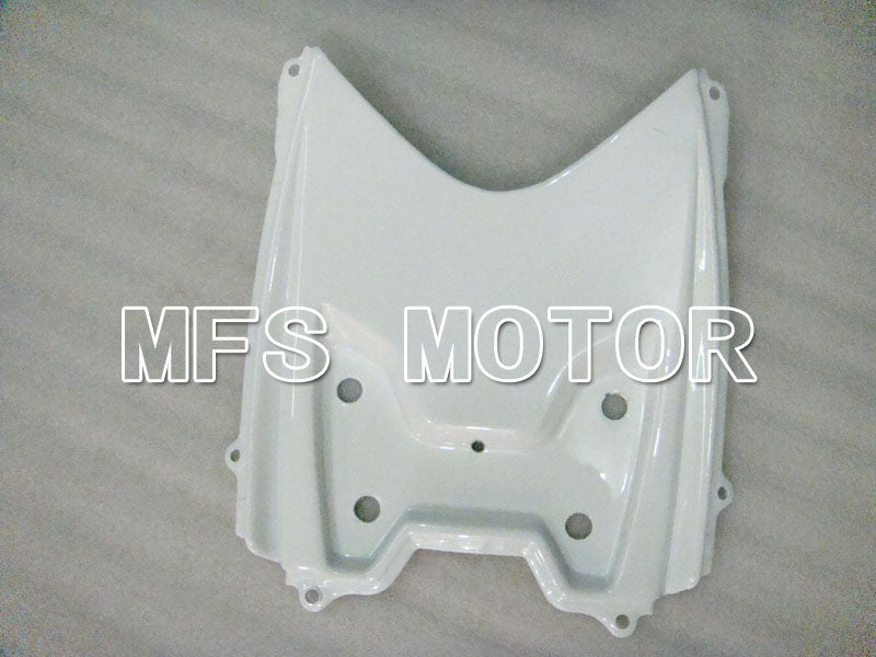 Suzuki GSXR600 GSXR750 2008-2010 Injection ABS Fairing - Corona - Black White - MFS2484 - Fairings Kit