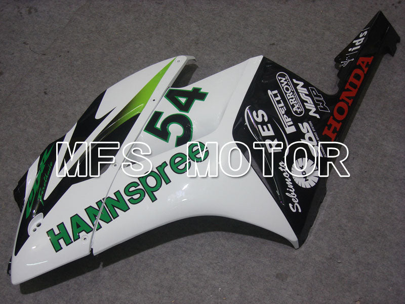 Honda CBR1000RR 2004-2005 Injection ABS Fairing - HANN Spree - Green White Black - MFS2485 - Fairings Kit