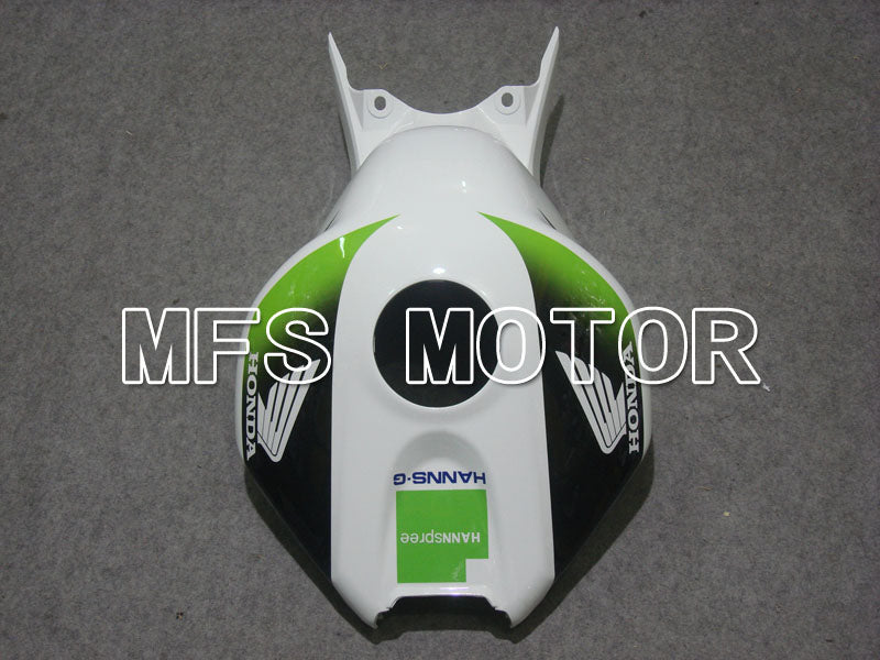 Honda CBR1000RR 2004-2005 Injection ABS Fairing - HANN Spree - Green White Black - MFS2485 - Fairings Kit