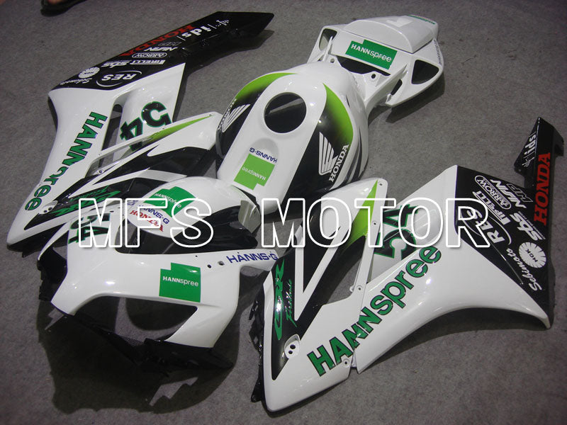 Honda CBR1000RR 2004-2005 Injection ABS Fairing - HANN Spree - Green White Black - MFS2485 - Fairings Kit