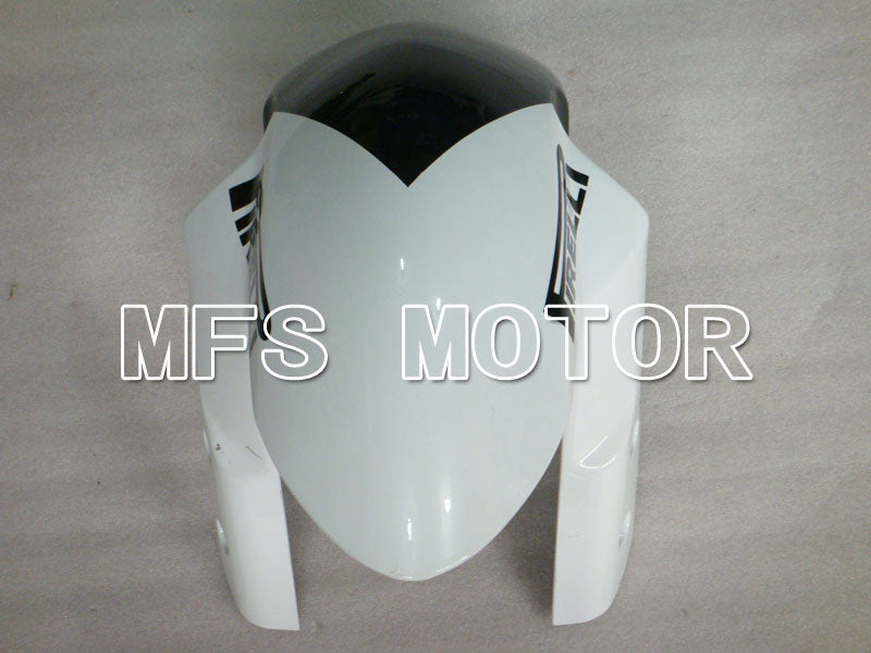 Suzuki GSXR600 GSXR750 2008-2010 Injection ABS Fairing - Corona - Black White - MFS2486 - Fairings Kit