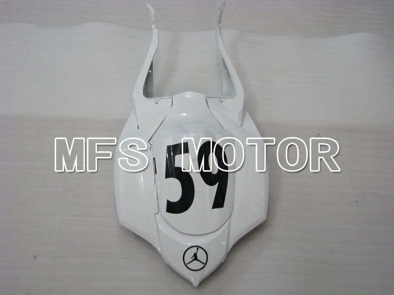 Suzuki GSXR600 GSXR750 2008-2010 Injection ABS Fairing - Jordan - Blue White - MFS2488 - Fairings Kit