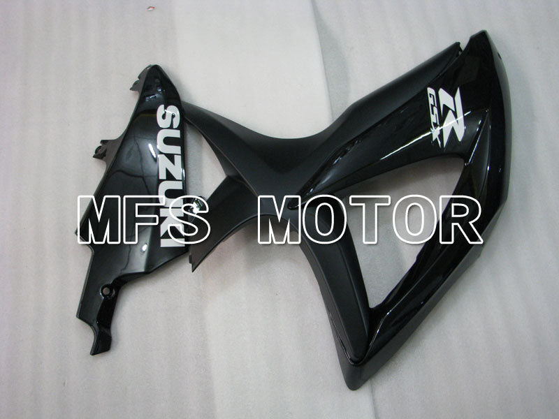 Suzuki GSXR600 GSXR750 2008-2010 Injection ABS Fairing - Factory Style - Black - MFS2489 - Fairings Kit