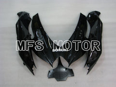 Suzuki GSXR600 GSXR750 2008-2010 Injection ABS Fairing - Factory Style - Black - MFS2489 - Fairings Kit