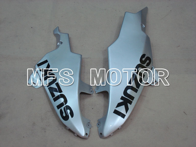 Suzuki GSXR600 GSXR750 2008-2010 Injection ABS Fairing - Factory Style - Yellow Silver - MFS2490 - Fairings Kit
