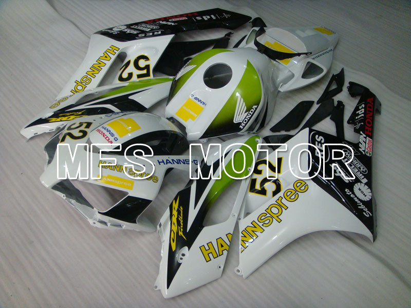 Honda CBR1000RR 2004-2005 Injection ABS Fairing - HANN Spree - Green White Black - MFS2494 - Fairings Kit