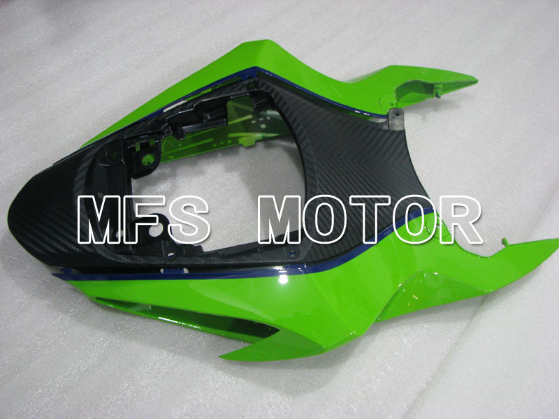 Suzuki GSXR600 GSXR750 2011-2024 Injection ABS Fairing - MOTUL - Green White - MFS2495 - Fairings Kit