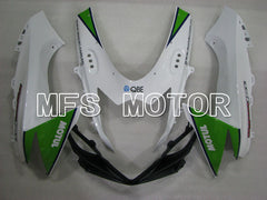 Suzuki GSXR600 GSXR750 2011-2024 Injection ABS Fairing - MOTUL - Green White - MFS2495 - Fairings Kit