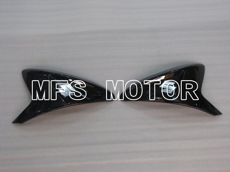 Suzuki GSXR600 GSXR750 2011-2024 Injection ABS Fairing - Flame - Black - MFS2496 - Fairings Kit